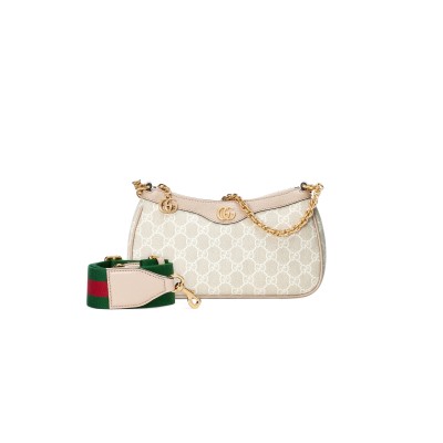 GUCCI OPHIDIA SMALL SHOULDER BAG 735132 (25*15.5*6cm)